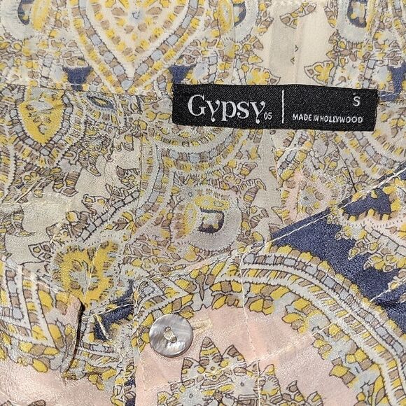 Gypsy 05 Silk Shorts Small - Picture 4 of 7